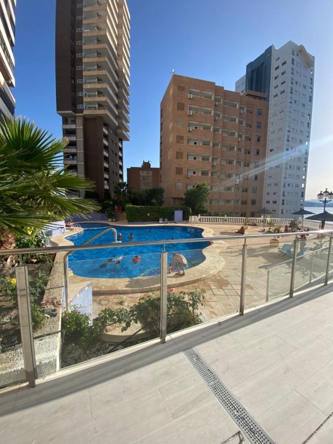 Trisol Seaviews Appartement Benidorm Buitenkant foto