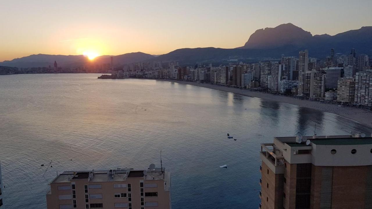 Trisol Seaviews Appartement Benidorm Kamer foto