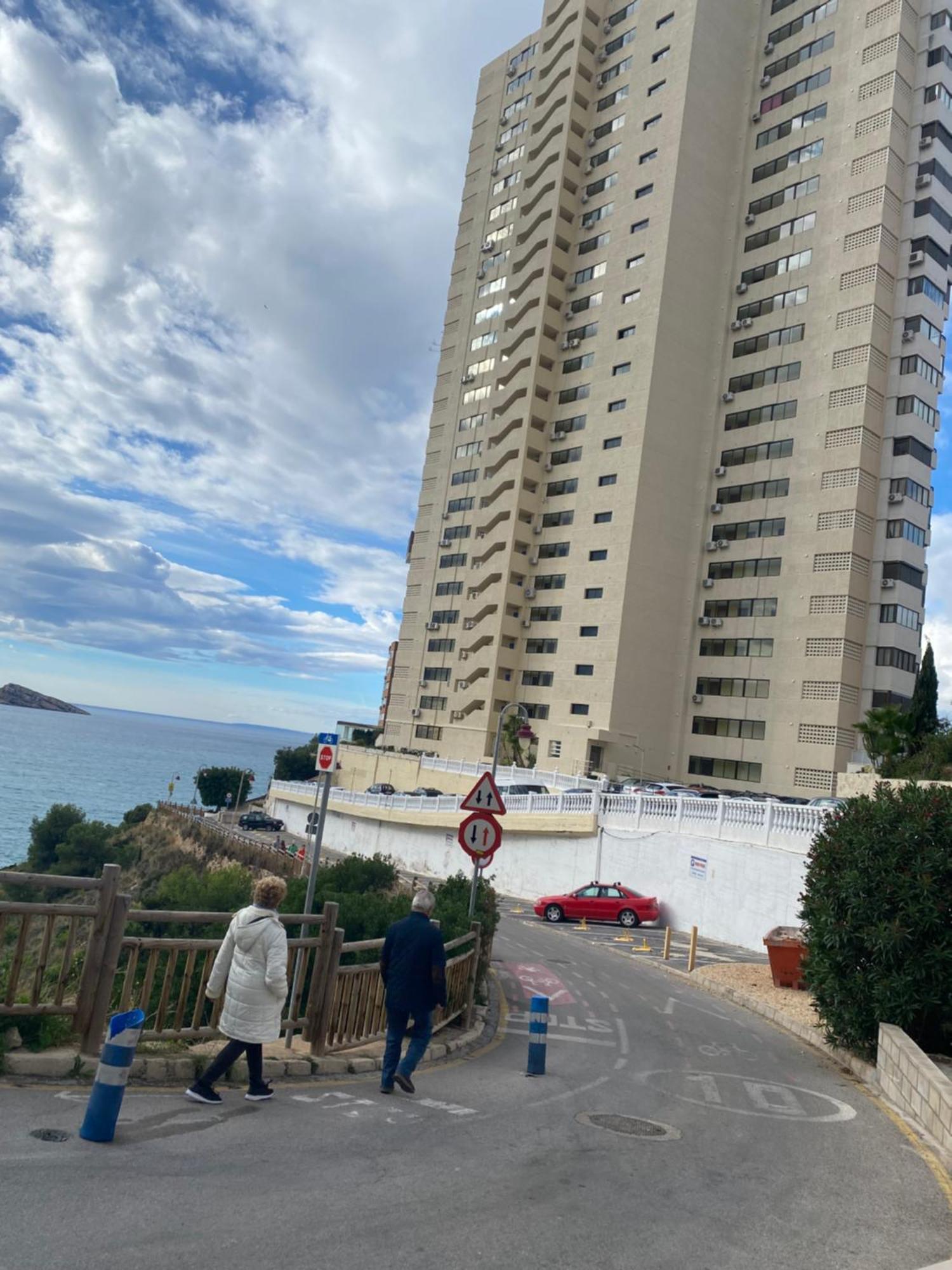 Trisol Seaviews Appartement Benidorm Buitenkant foto
