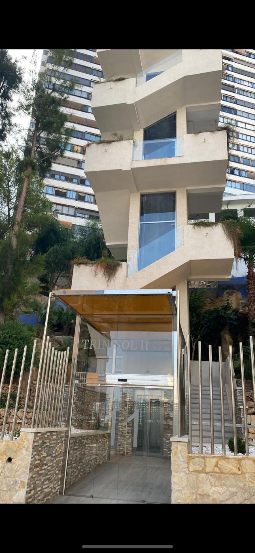 Trisol Seaviews Appartement Benidorm Buitenkant foto