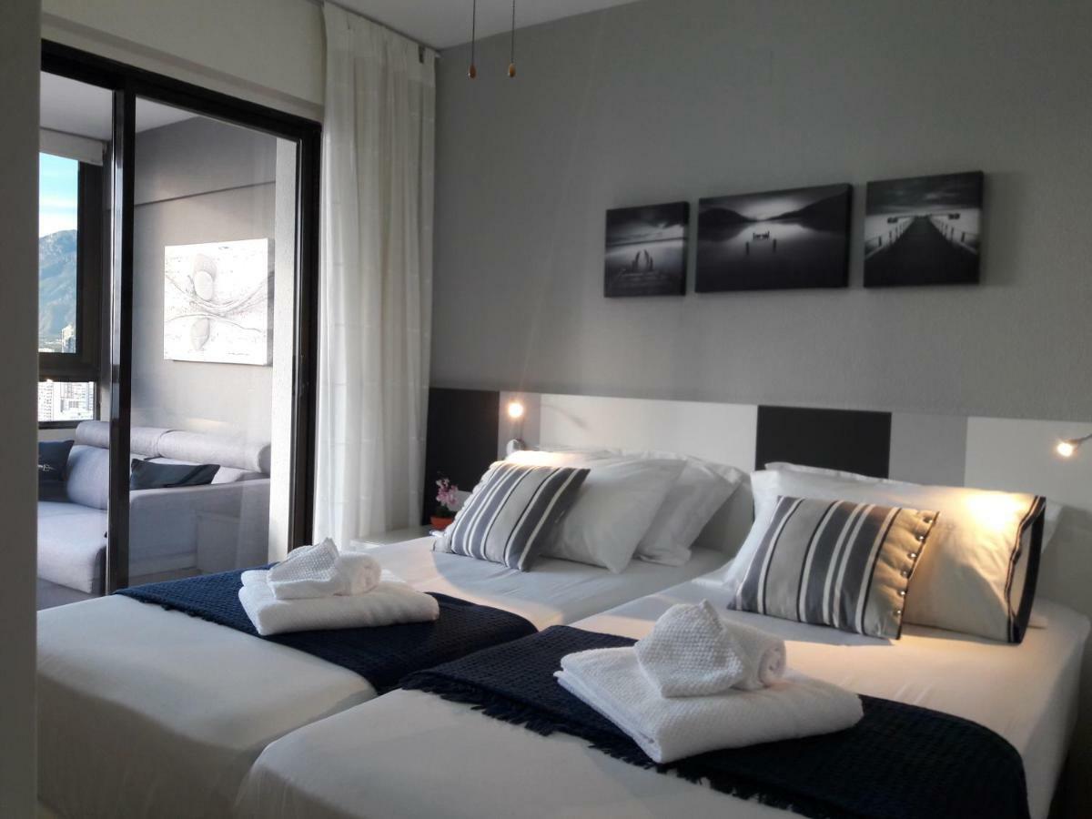 Trisol Seaviews Appartement Benidorm Buitenkant foto